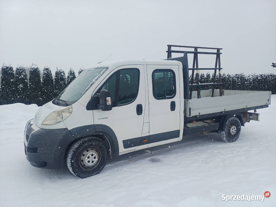 Citroen Jumper dokąd skrzynia Rok produkcji 2008 sprzedam