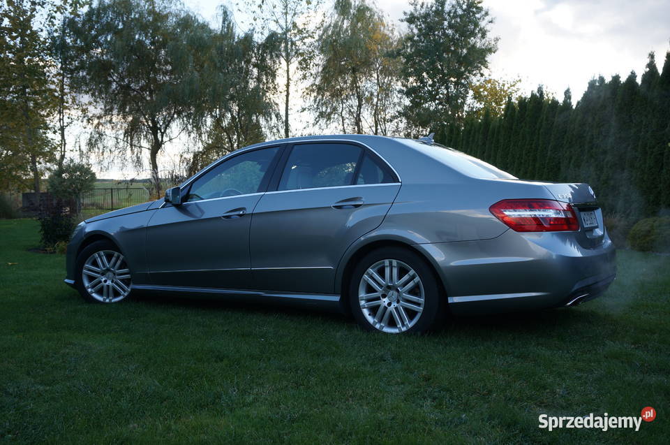 MercedesBenz E klasa W212 E350 LPG Melanów