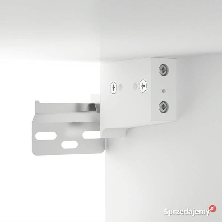 Szafka wisząca biała 60x30x60 materiał Warszawa