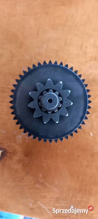 Suzuki dr 650 zębatka rozrusznika jeżyk wielkopolskie Koło