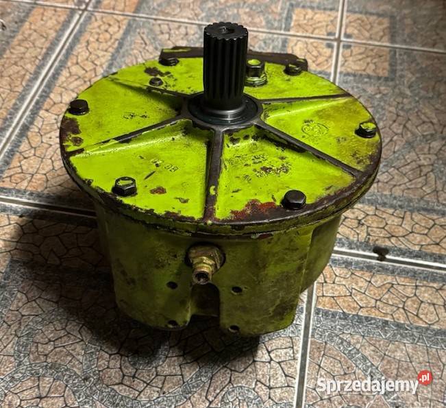 Napęd kosy przekładnia Schumacher SCH oryginał Zahajki