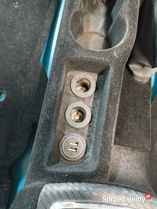 Tunel przeflift Ford Focus MK2 podłokietnik flok Kraków