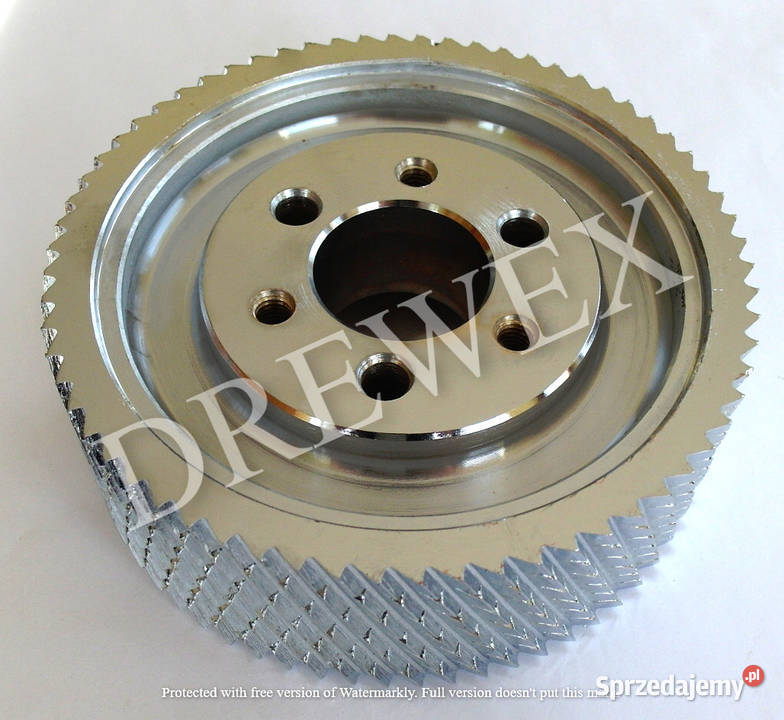 Rolka posuwu 140x5035 skręcana do strugarki