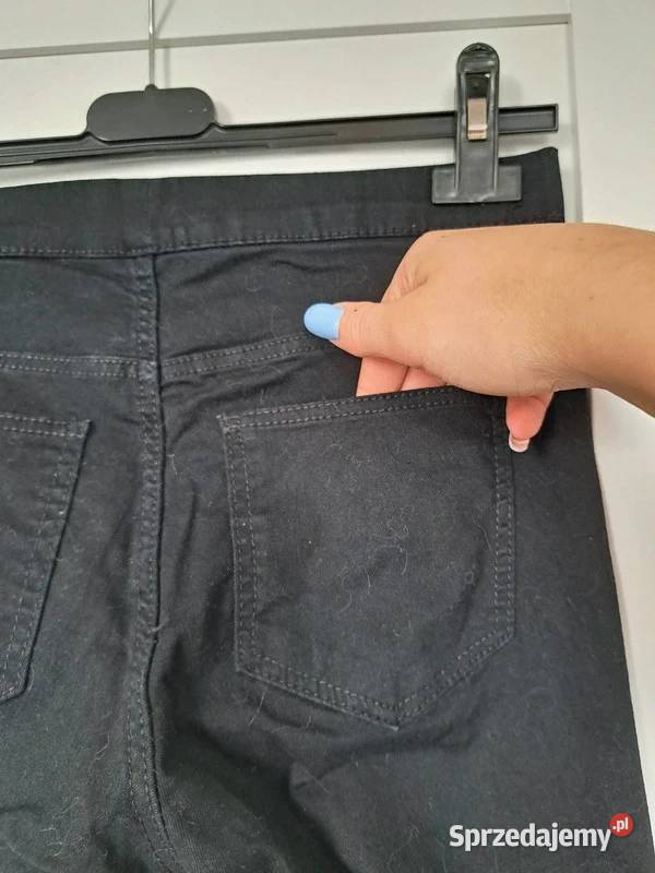 czarne rurki HM uniwersalny styl 34
