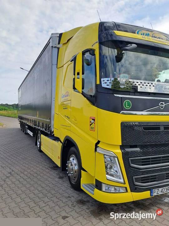 Volvo VTA3T 460 2016r naczepa KAESSBOHRER 2016r Zielona Góra