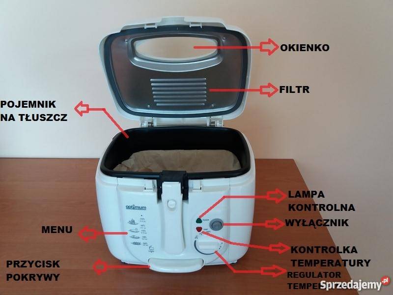 Frytownica FT2503 Piekoszów