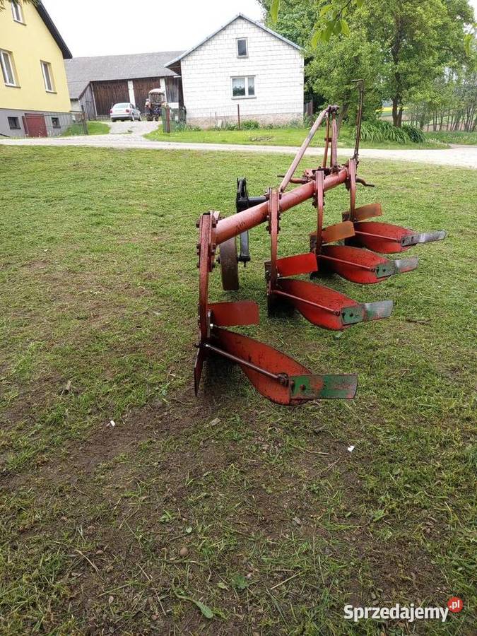 Pług Kverneland Pługi świętokrzyskie