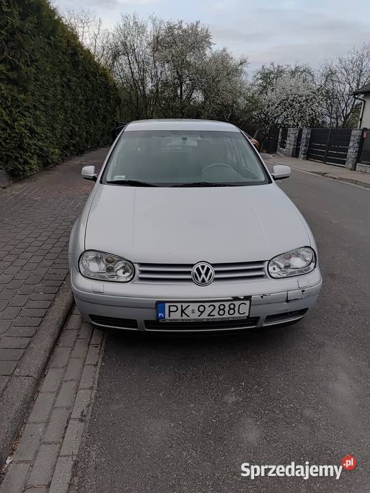 Golf4 2000 16benzyna sprzedam