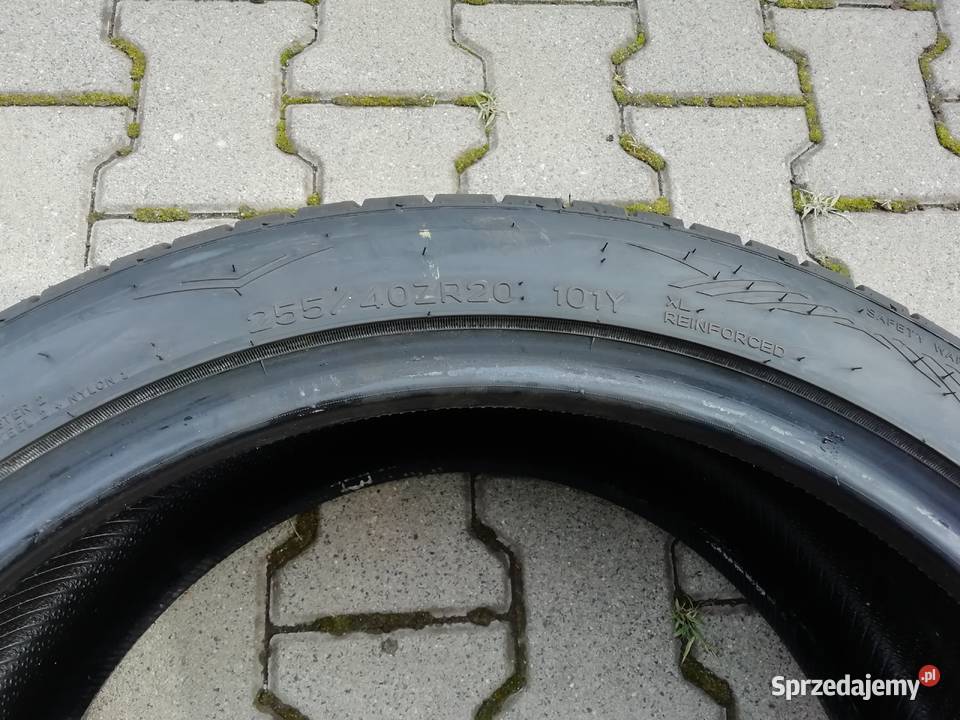 1x 25540ZR20 101Y XL Nankang Sportnex AS2 20cale Motoryzacja Pszczyna sprzedam