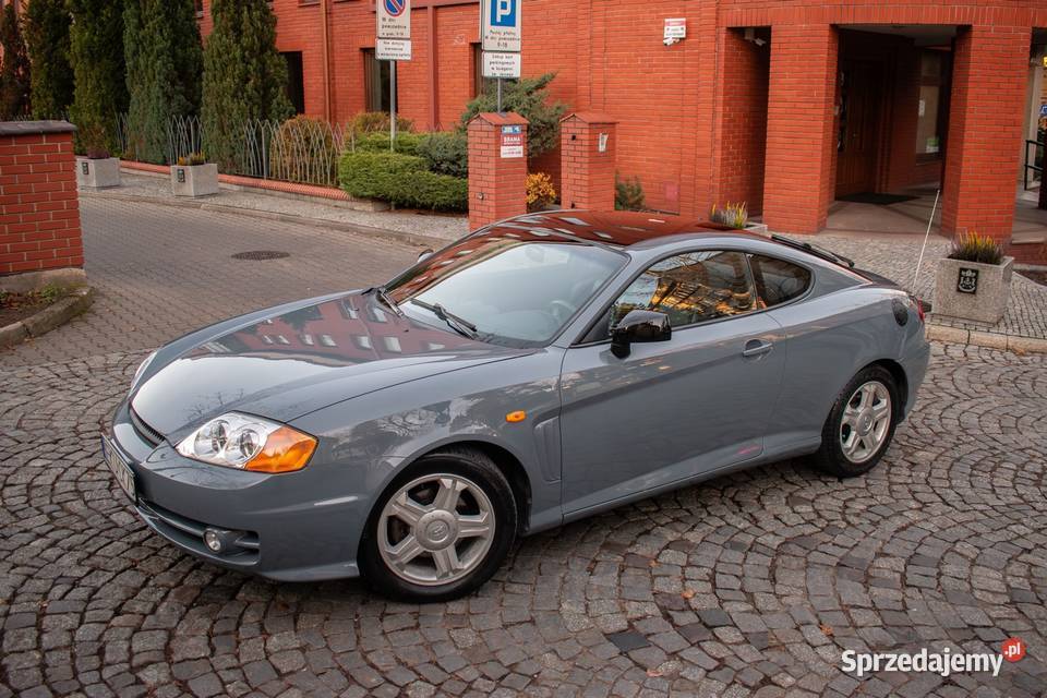 Hyundai Coupe PIĘKNY STAN NISKI PRZEBIEG podlaskie