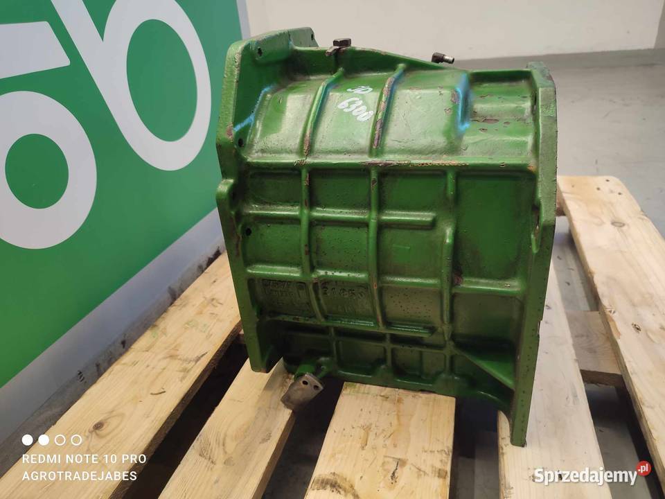 Obudowa skrzyni John Deere 6300 AL115113 Wilkowo
