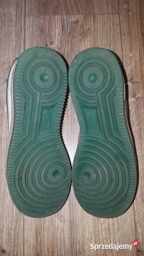 Buty NIKE AIR Force I EUR375 235 Skóra półbuty Nike Białystok