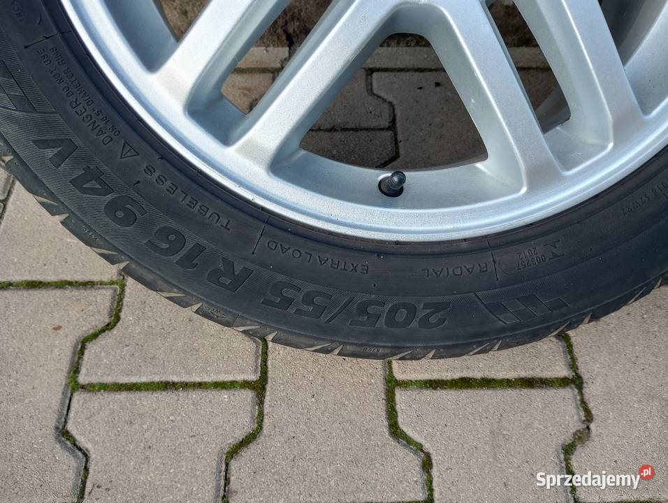 Alufelgi 16 5x108 ET 525 FORD Mondeo Focus Włocławek