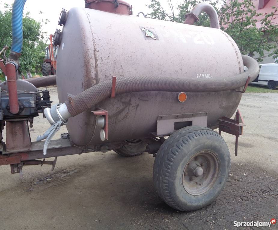 Beczkowóz 2000L Kamionka