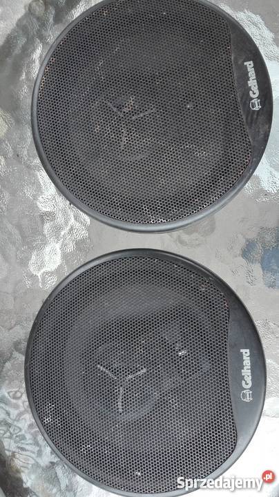 Głosniki samochodowe firmy Pionier i Gelhard