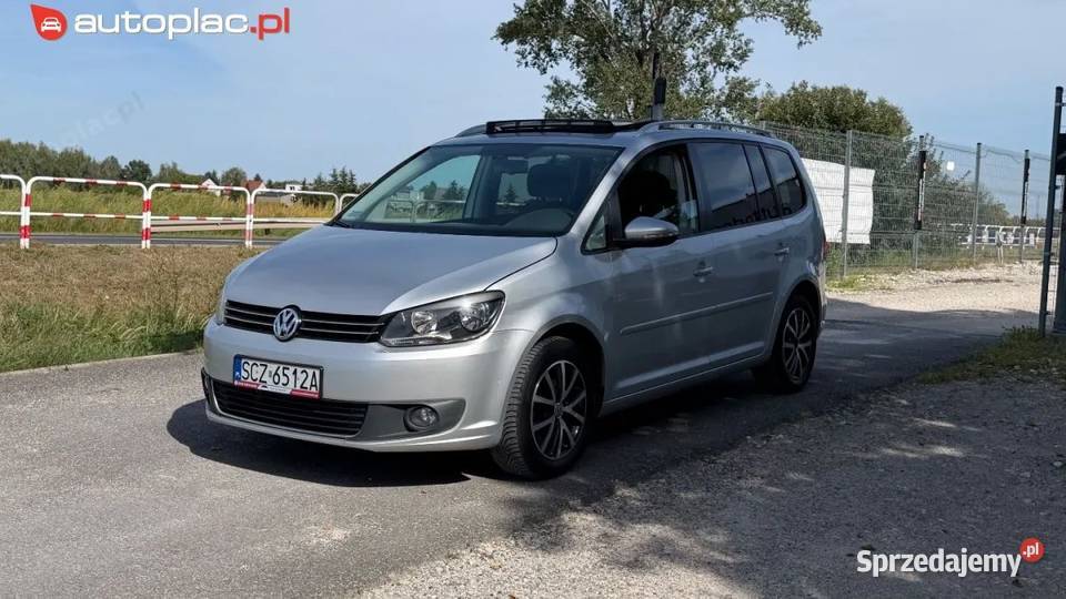 Volkswagen Touran Raty Panorama Automat DSG NOWA sprowadzony