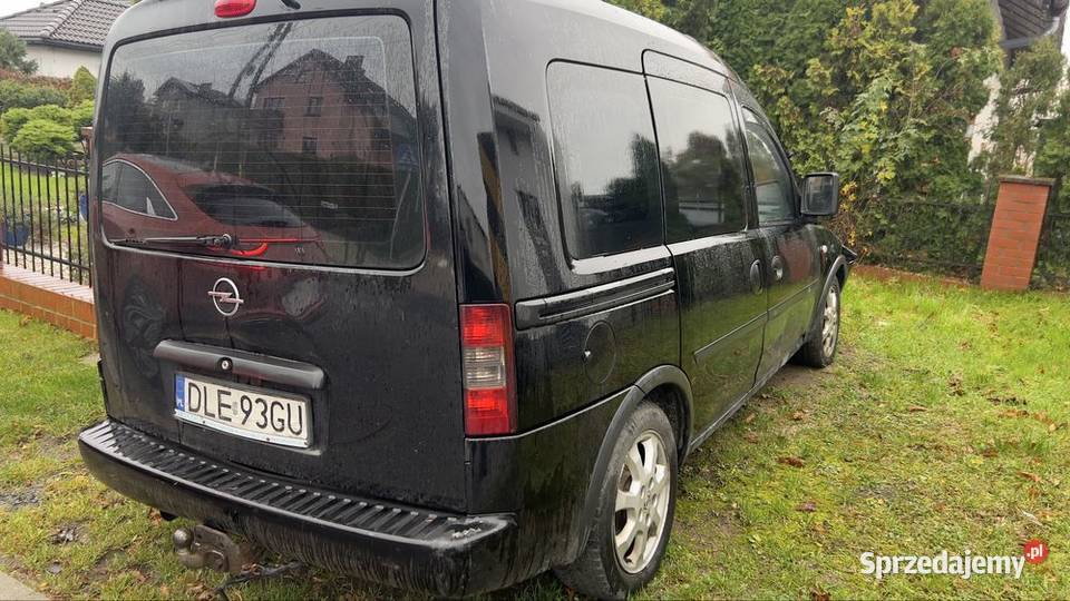 Opel Combo 17 diesel dolnośląskie Oleśnica