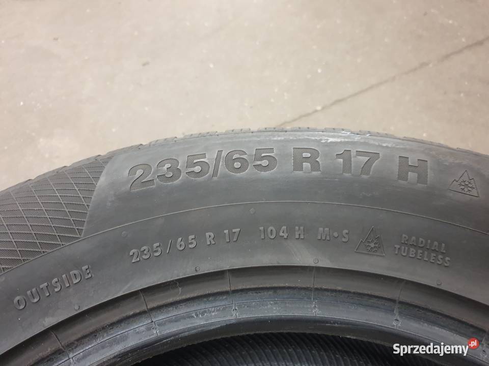 2 23565 R17 104H Continental Winter Contact 235
