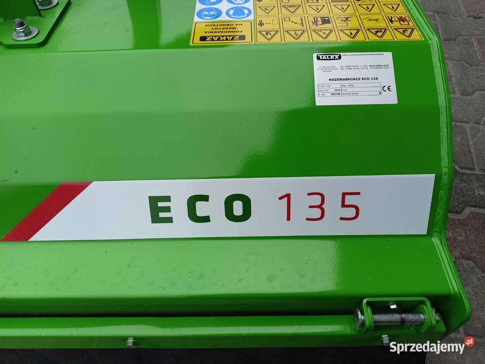 Rozdrabniacz TALEX bijakowa ECO135 2022r Milanówek