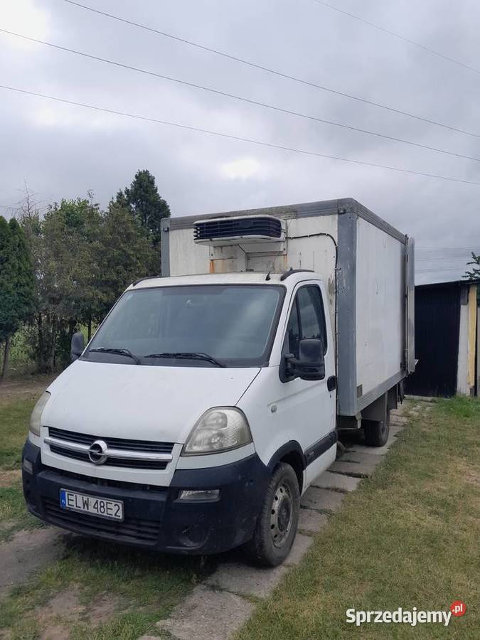 Opel Movano izoterma z windą sprzedam