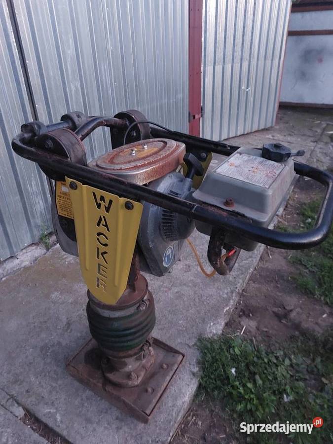 Zagęszczarka stopowa Wacker Neuson Dąbrowa Tarnowska