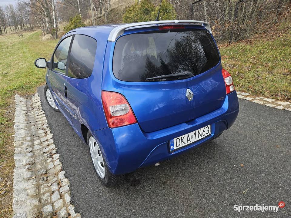 Renault Twingo 2 sport światła przeciwmgielne Wałbrzych
