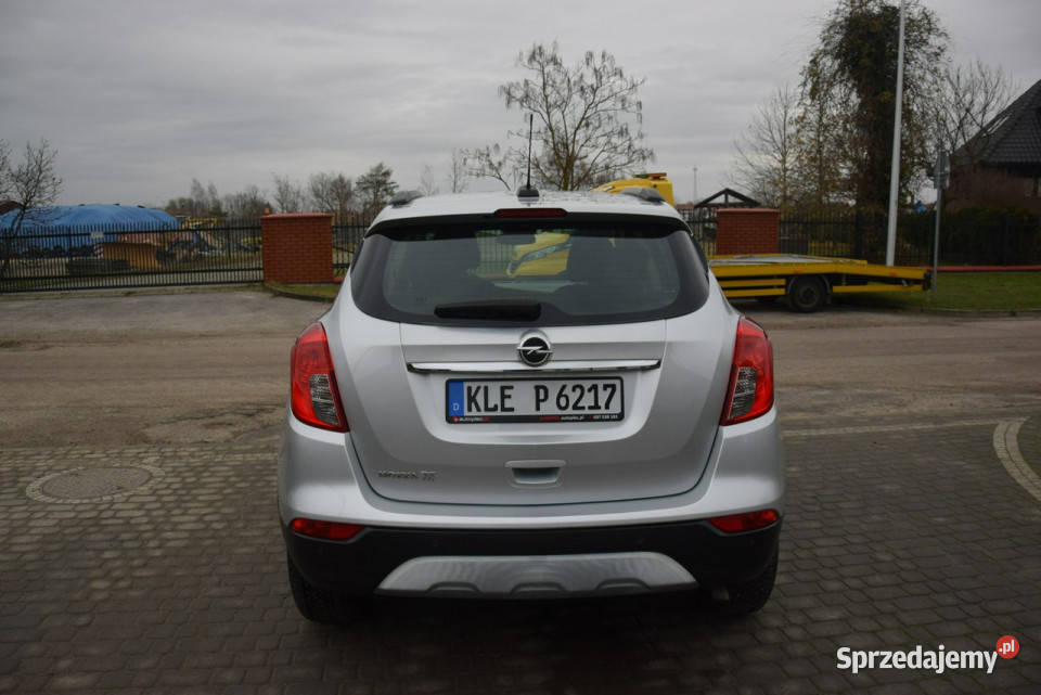 Opel Mokka 16B MPI Klima PDC 2018r Oryginał Majdan Sieniawski