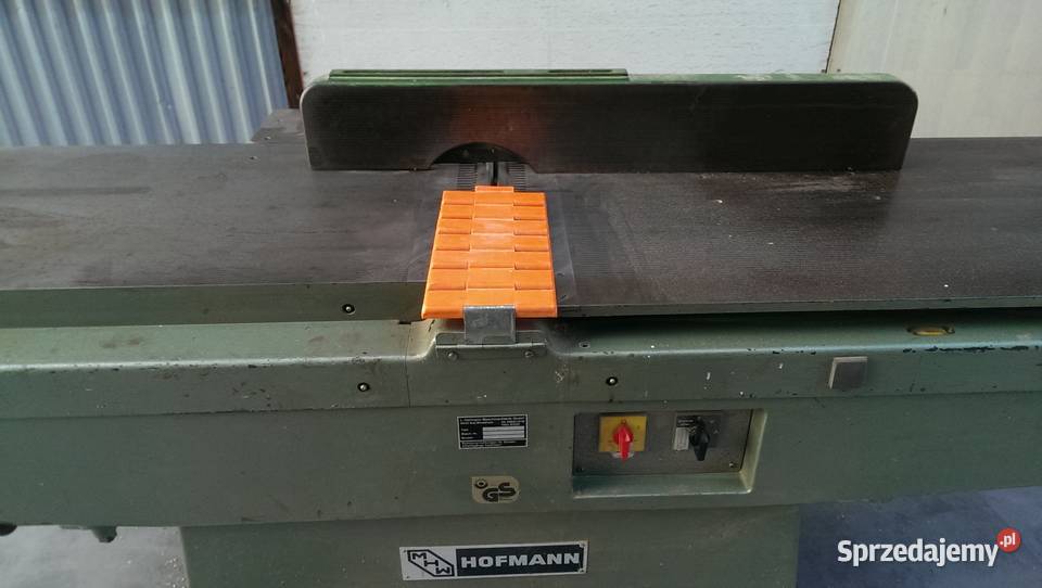 Heblarka strugarka wyrówniarka Hofmann AHW 500 podkarpackie Rzeszów sprzedam