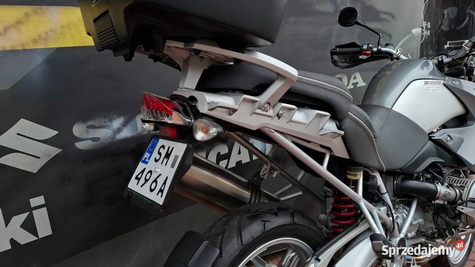 1200GS Raty Gwarancja Transport Cała Polska 2007 kupiony w Polsce