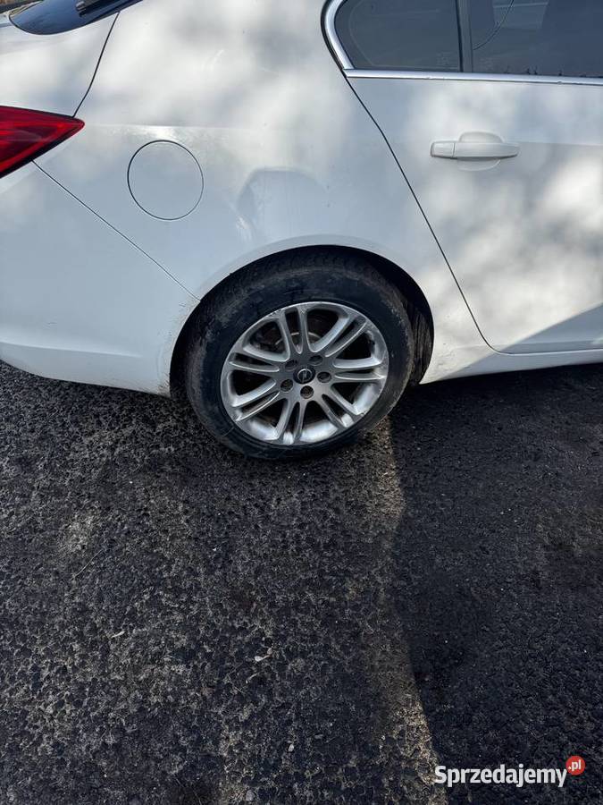 Opel insignia A 20 cdti zachodniopomorskie Nowogard sprzedam