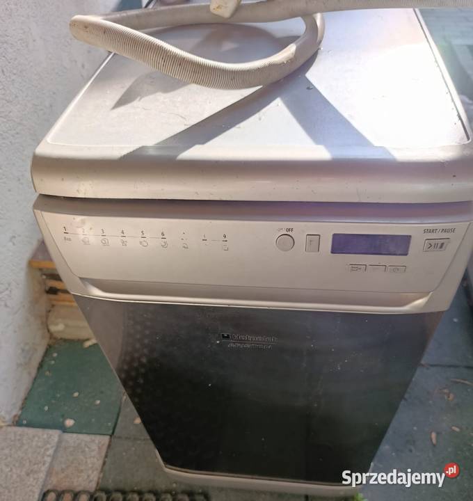 Zmywarka naczyń HOTPOINT uszkodzona wolnostojące Słotwina