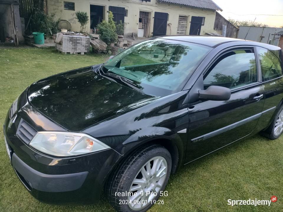 Sprzedam Renault Megan 2 16 16v 1600cm3 łódzkie Łódź sprzedam