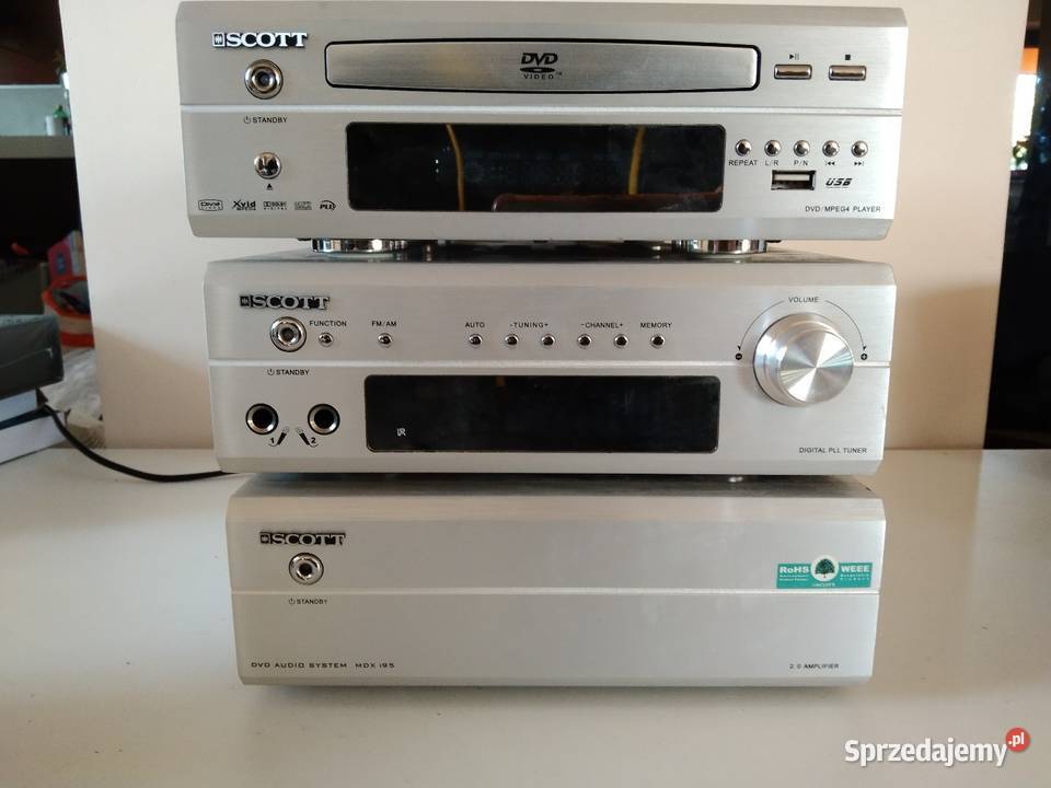 Wieża SCOTT mini sprzedam