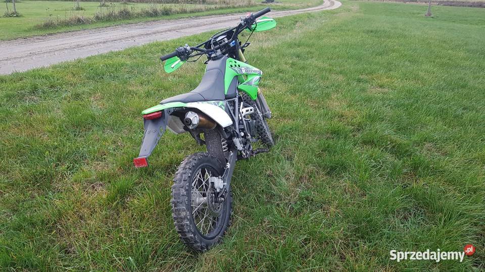 Defender 150 2016r Loncin Napraty