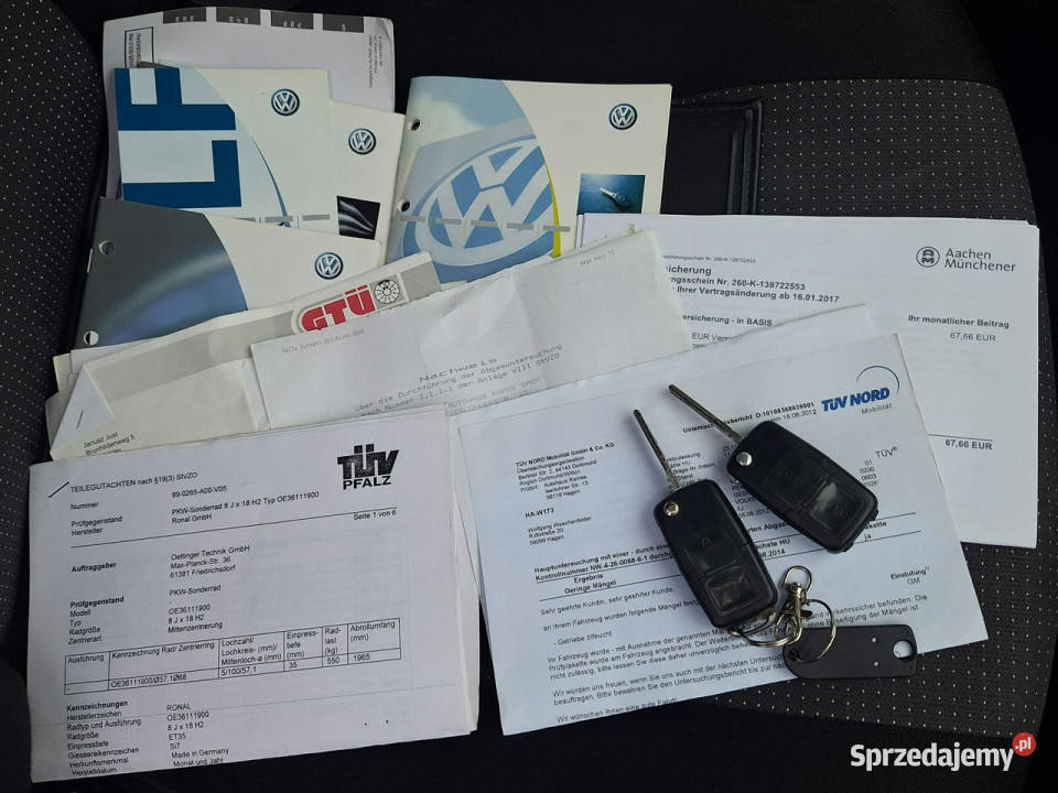 Volkswagen Golf 16 16V czarny 5DRZWI 16i IV Olsztyn