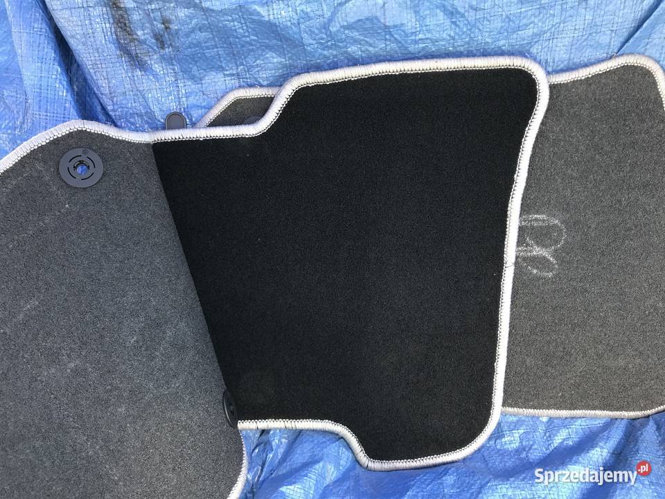 VW Polo V 20092017r Dywaniki Welurowe Komplet Bolesławiec