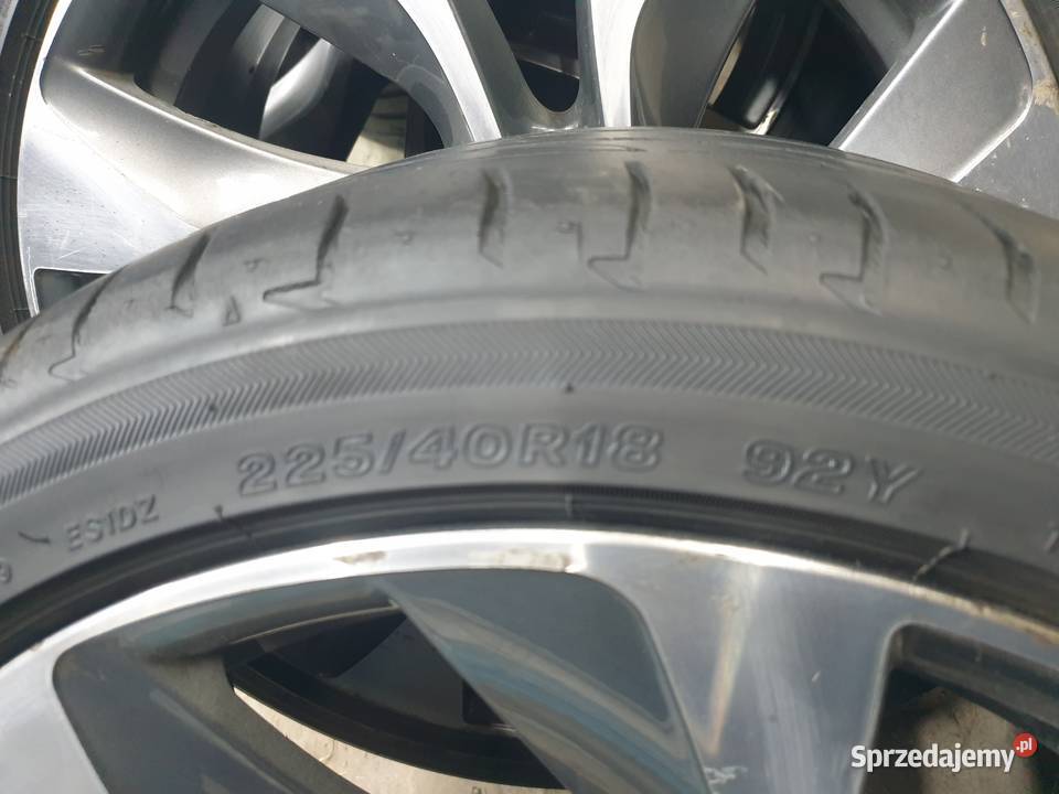 Kola Alufelgi 18 4x108 Citroen Peugeot Ford świętokrzyskie Opatów