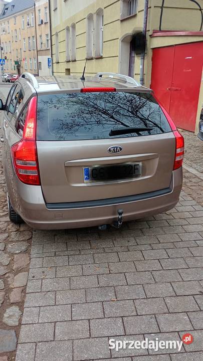 Sprzedam Kia Ceed pierwszy właściciel w kraju immobilizer Słupsk