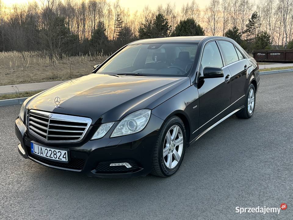 Mercedes EKlasa W212 22CDIAvangarde manualna Klasa E Lubartów