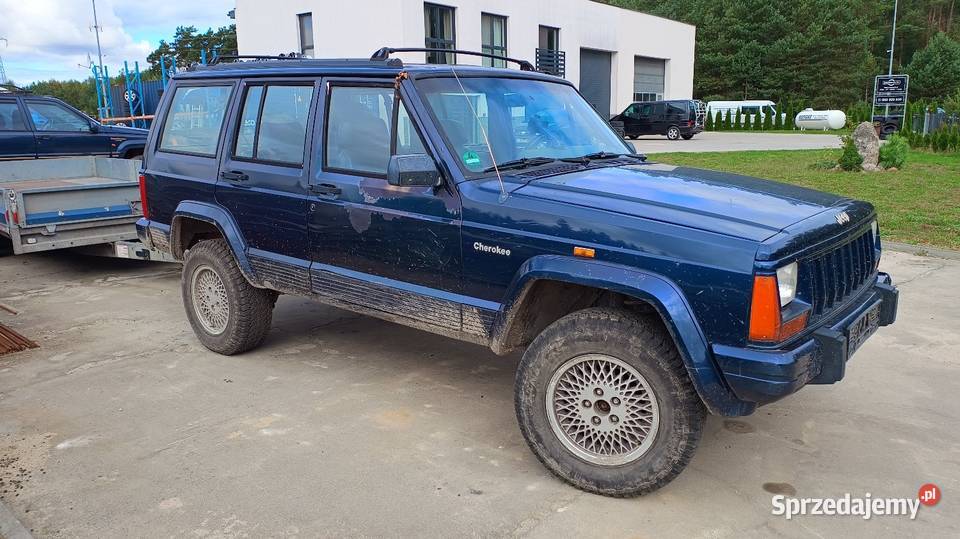 Jeep Cherokee 40 XJ Chojnice