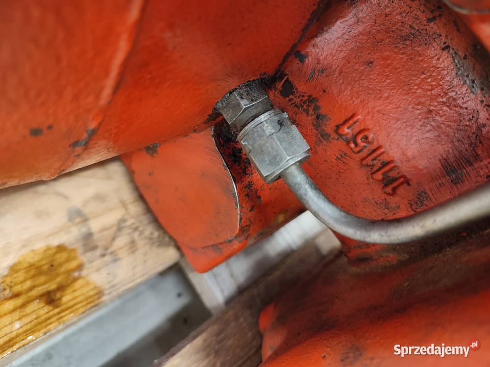 Siłownik skrętu CARRARO MANITOU MLT 523 Wilkowo