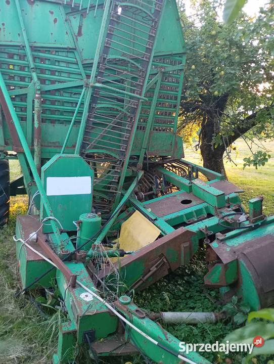 kombajn do buraków Stoll v202