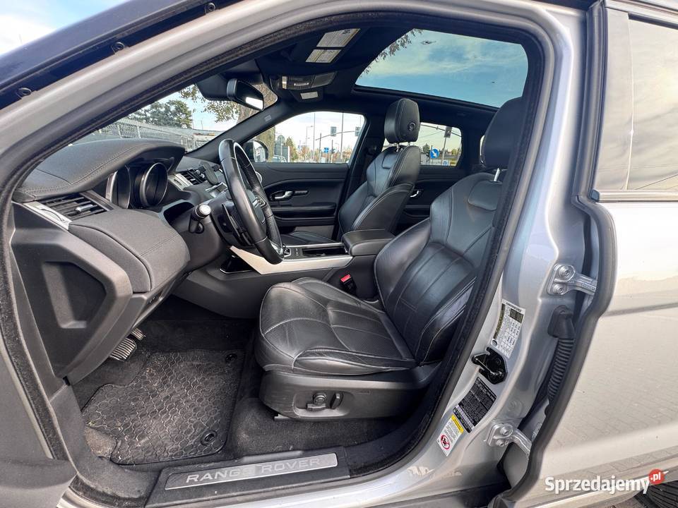 Land Rover Range Rover Evoque I 20 2017 sprzedam
