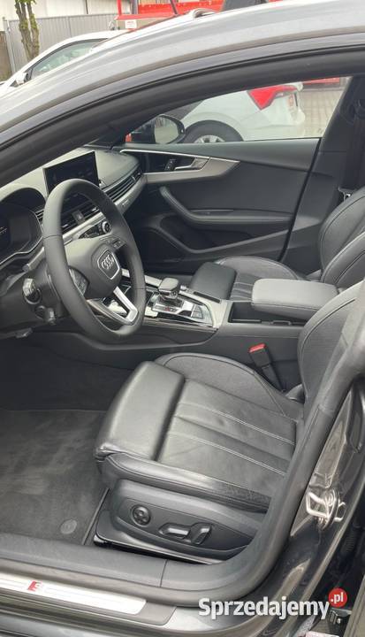 Audi A5 Sportback 20TFSI Quattro radio Częstochowa