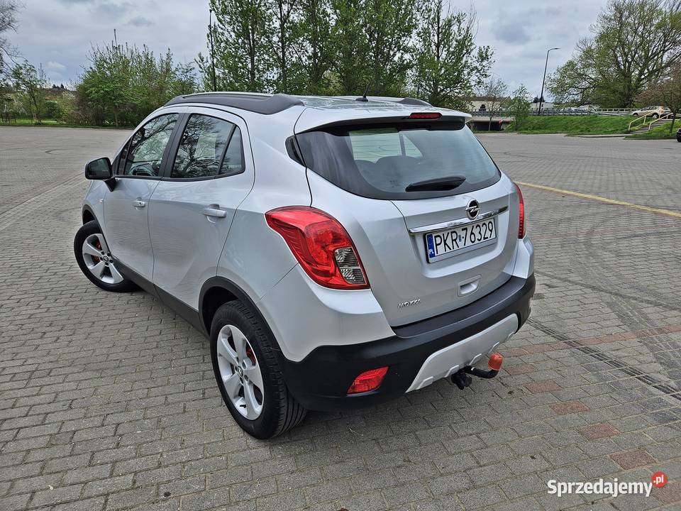 Opel Mokka 16 benzyna klima 1 właściciel immobilizer wielkopolskie Koźmin Wielkopolski