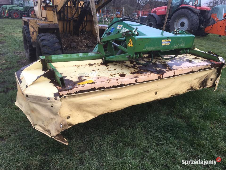 Kosiarka czołowa Krone afl 283 RS Kobylno