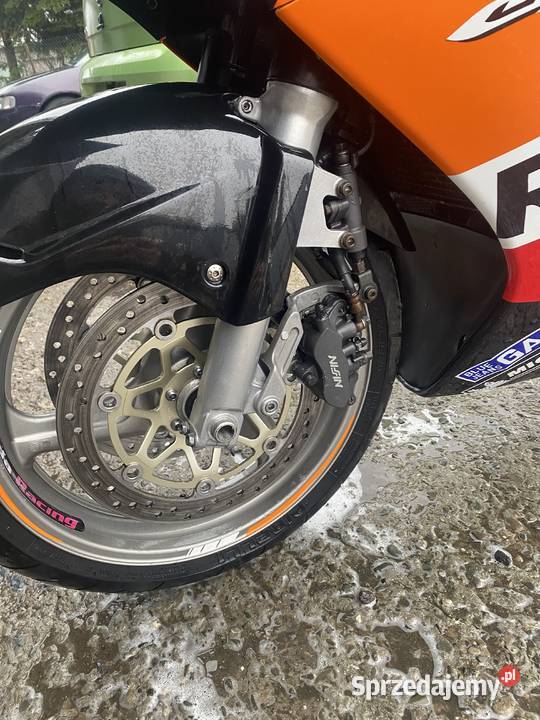 Honda blackbird 1100xx Zamość