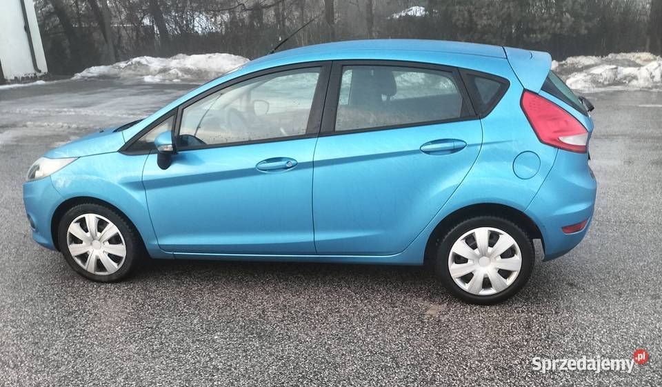 Ford Fiesta 2009 r 125 benzyna klima mazowieckie Grójec