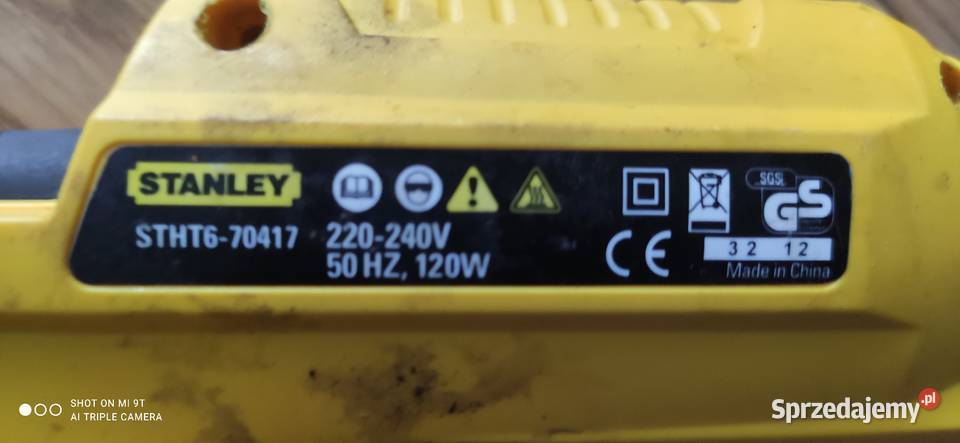 Pistolet do klejenia na gorąco STANLEY Białystok