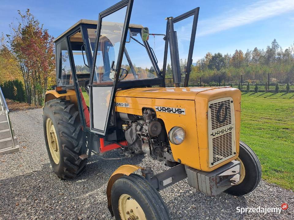 Ursus c360 3P 1989r Kielce